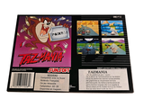 the back cover of a nintendo game with a cartoon character on it