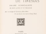 un vieux livre sur lequel figure une image en noir et blanc du titre de l'ouvrage