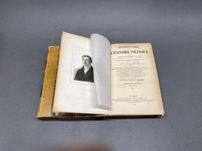 COQUELIN et GUILLAUMIN Dictionnaire de l'Economie Politique …