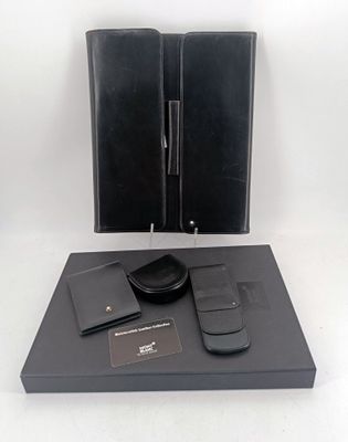 MONTBLANC - Nécessaire de bureau de la marque comprenant : P…