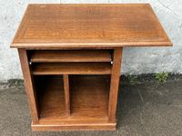 Petit meuble de rangement ou informatique en chêne