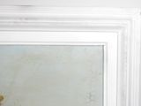 a picture of a painting on the wall of a room