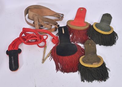a lot of different types of brooms that are on the floor