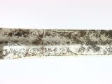 a close up of a knife with a lot of rust on it
