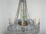 an image of a chandelier made out of glass beads