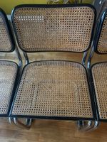4 chaises cannées dont l’une ceinture arrondie (photo 4)