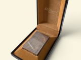an image of a box with a cigarette in it on a white background