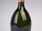 an image of a bottle of champagne on a white background