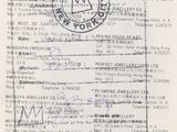 an image of a document with a stamp on it that has a picture of a man on it