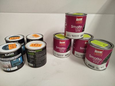 Lot de 8 - KALITT DÉCO - Ces peintures monocouches et émaux …