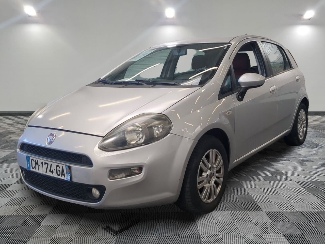 FIAT - PUNTO 1.3 MULTIJET 16V 85 SS 90G EASY ENTREPRISE - GO…