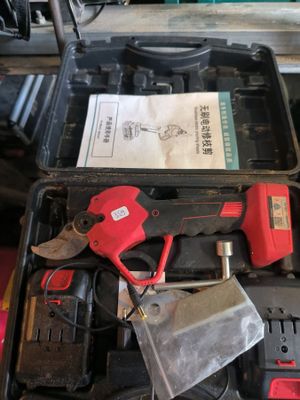 a tool box with tools in it sitting on a table