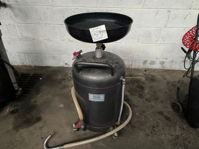 an image of a propanent in a garage