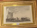 a picture of a picture of a boat in the water