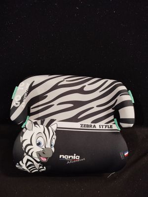 lot de 2 réhausseurs de marque NANIA ADVENTURE - modèle Zebr…