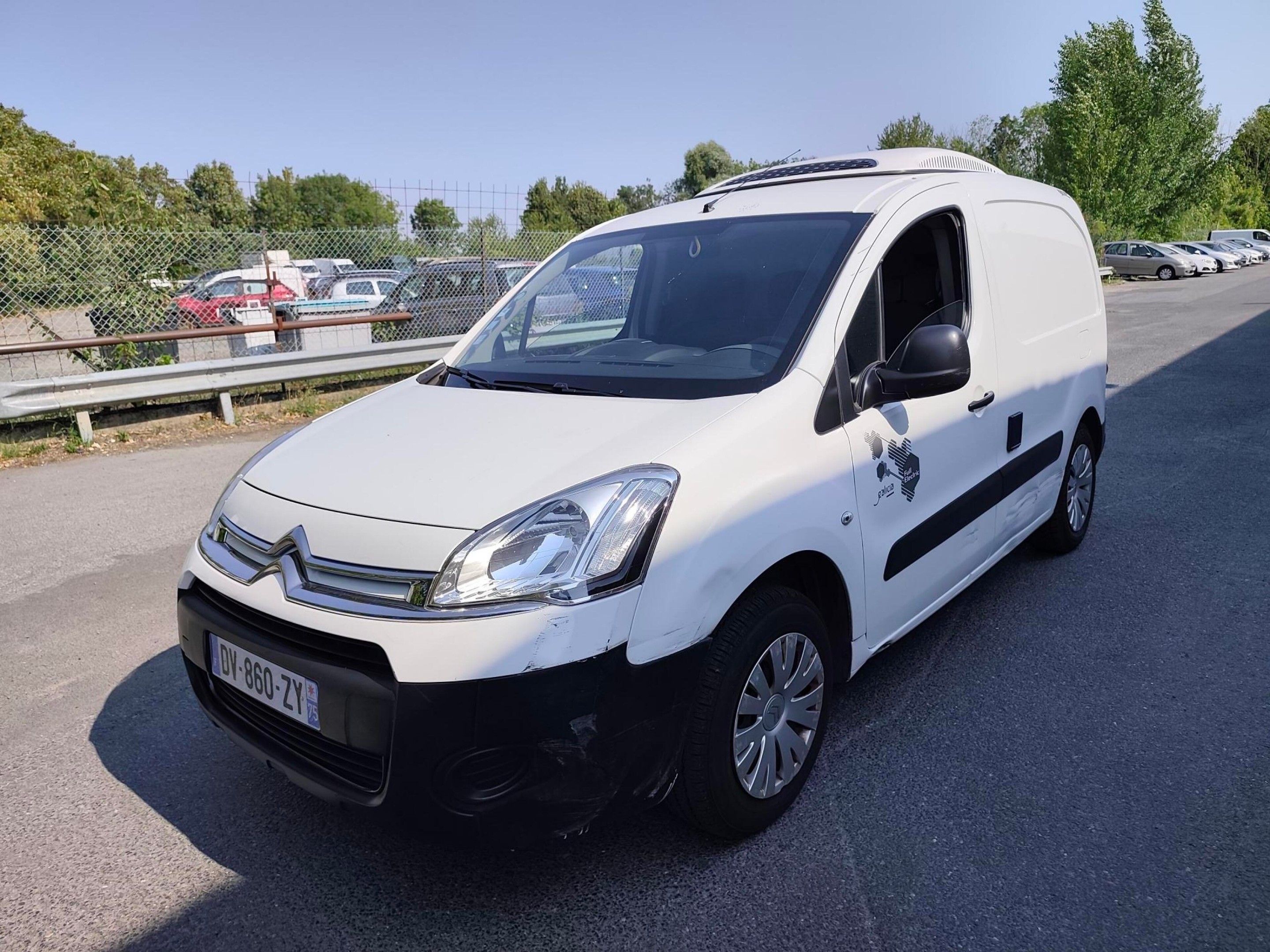 CITROEN BERLINGO FRIGO 70 CH ELECT - Genre : CTTE - Carrosse…
