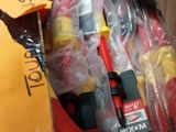 a box full of tools that are sitting on a table
