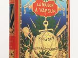 une image représentant un livre dont la couverture est ornée d'un éléphant