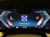an image of a car ' s dashboard with a digital display