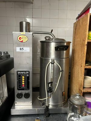 an image of a commercial coffee maker in a commercial kitchen