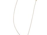 un collier blanc et doré avec un pendentif en forme de cœur au bout d'une chaîne