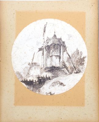 Eugène Alfred DELÂTRE (1864-1938), dans le goût de.