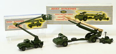 DINKY TOYS (GB), 2 véhicules militaires en boites : - Photo 1
