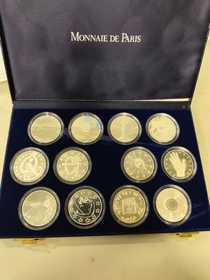 monnai de paris coin set