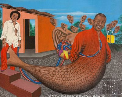 Chéri SAMBA 1956 - Œuvre d'art unique
