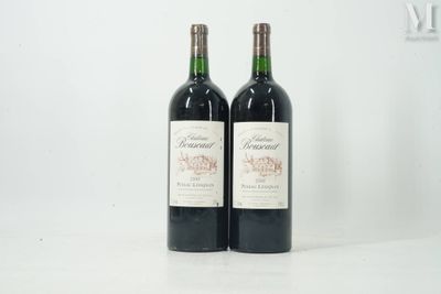 CH. BOUSCAUT CH. BOUSCAUT, grand cru classé de Graves, 2000 …