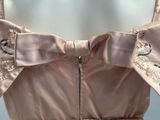 a close up of a dress on a mannequin mannequin mannequin mannequin mannequin mannequin mannequin
