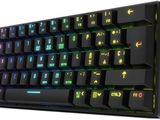 a close up of a computer keyboard with different colored keys