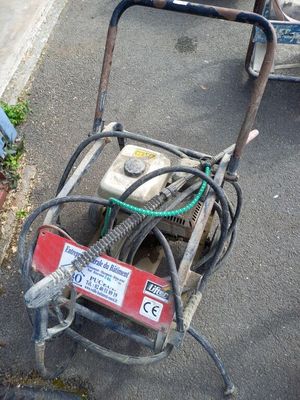 Nettoyeur haute-pression PRAMAC LIFTER avec moteur Honda tra… - Photo 1