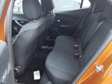the back seats of a car are empty and the passenger seat is empty