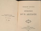 an open book with a picture of a man on it