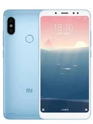 l'arrière et le profil d'un Xiaomi Redmi Note 3 bleu