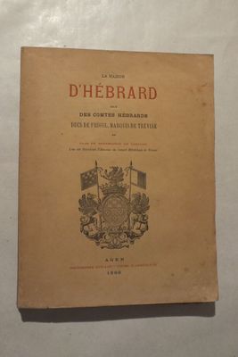 la couverture d'un livre sur laquelle figure une image représentant des armoiries