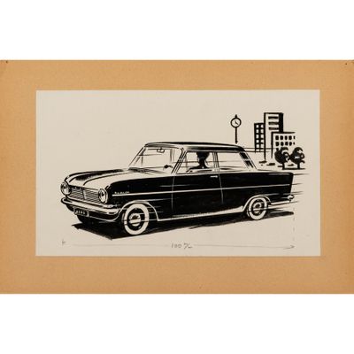 Opel' [5]. [Projet Publicitaire].