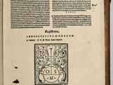 an open book with a picture of a bird on it