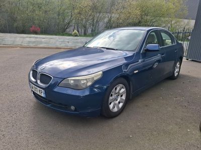 BMW Série 5 3.0 d 218cv BVM6 Immatriculation : GW-017-KP