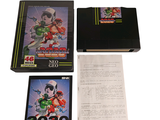 a box with a game on it and a piece of paper on it