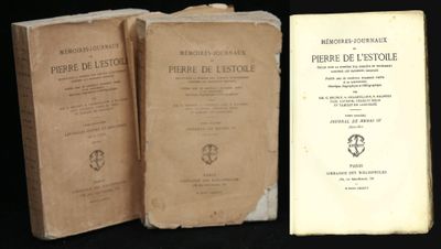 Mémoires-journaux de Pierre de L'Estoile, tome 4 Les belles …