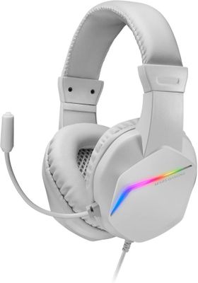 914 / Casque audio Mars Gaming MH122, FRGB supra-auric…