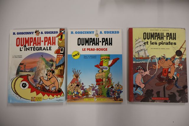 « UMPAH-PAH », de 1962, par GOSCINNY et UDERZO, ed COLLECTION DU ...