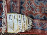 a piece of fabric that has been left on the ground