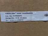a close up of a label on a piece of cardboard