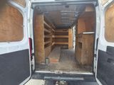 a white van that is open to show the inside of it