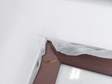 a picture of a picture of a corner of a room