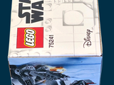 a box that has a lego star wars figure on it