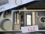 a case with a lot of items inside of it